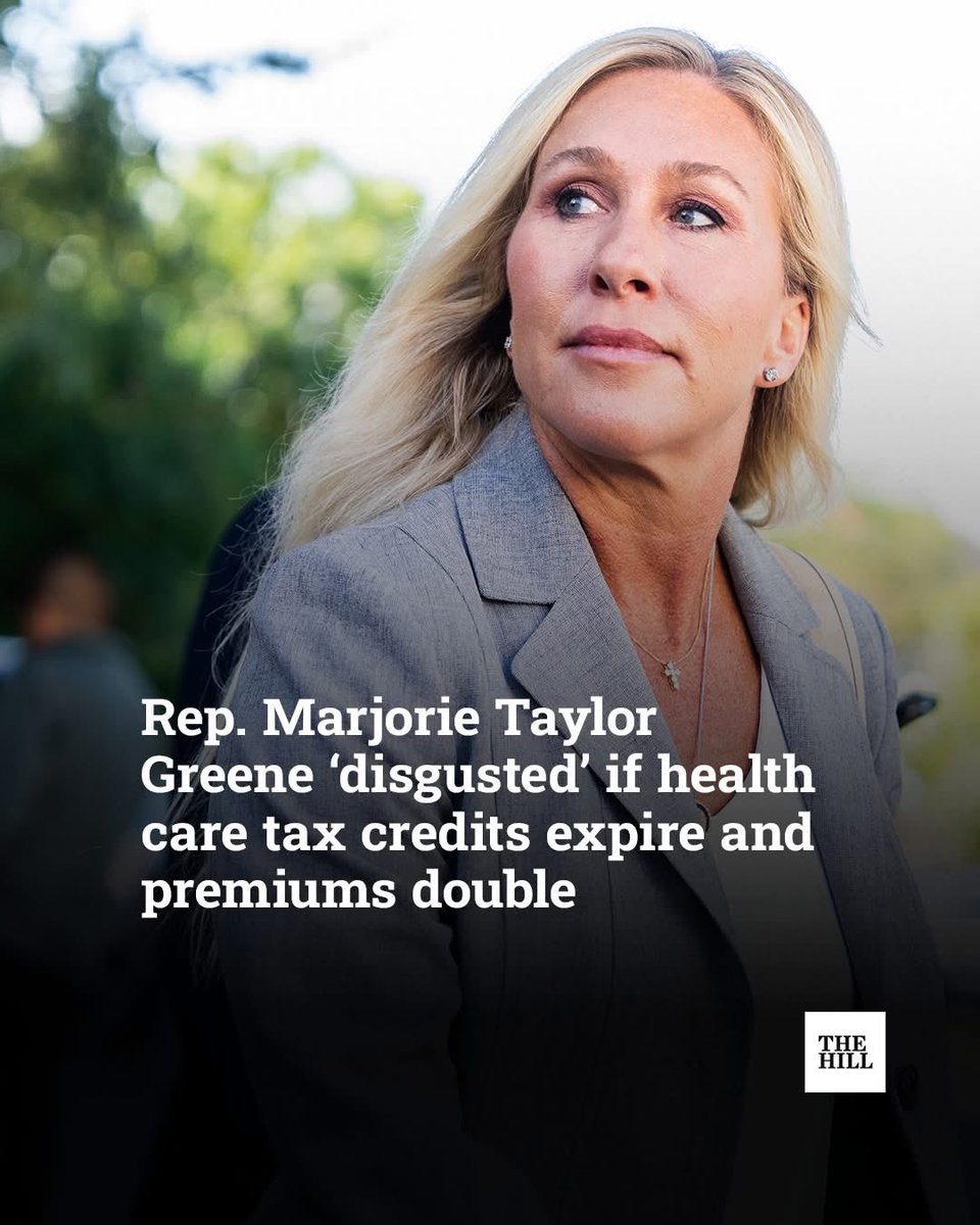 BraddrofliT's tweet image. It&apos;s remarkable how someone who is typically hateful can reveal a compassionate side, showing empathy that “SUBTLY”shifts your perspective on them.

Maybe she has a heart after all or maybe not. 

#MarjorieTaylorGreene