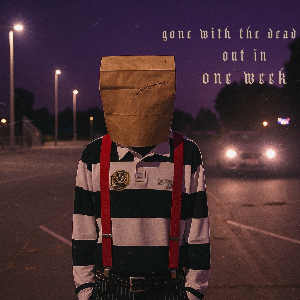 ONE WEEK til "Gone With the Dead" Devilins! Pre-save it here: music.demithedaredevil.com/gonewiththedead