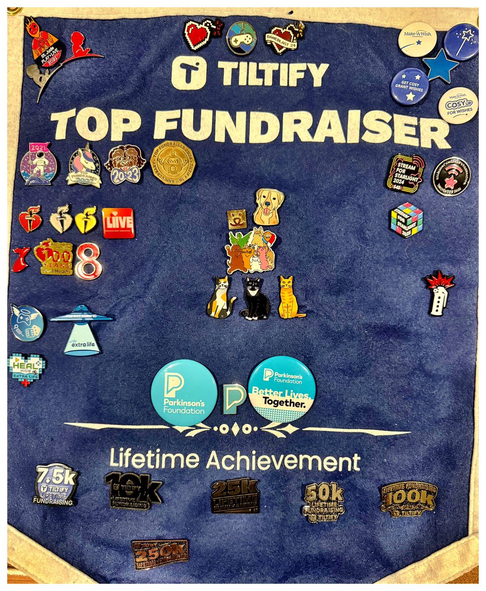 poisonedheart77's tweet image. Redecorated my original @tiltify banner @StJudePLAYLIVE @ExtraLife4Kids @MakeAWishIntl @SpecialEffect @bestfriends @American_Heart #ParkinsonsDotCom @StarlightUS @StackUpDotOrg  @Twitch