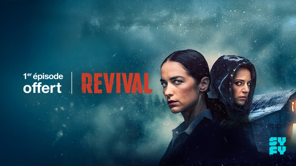 Du 9 au 15 octobre, Universal+ et Orange TV vous offrent le premier épisode de la série Revival.
Ne manquez pas ce thriller surnaturel adapté des comics cultes.
👉 RDV sur l'écran d'accueil d'Orange TV