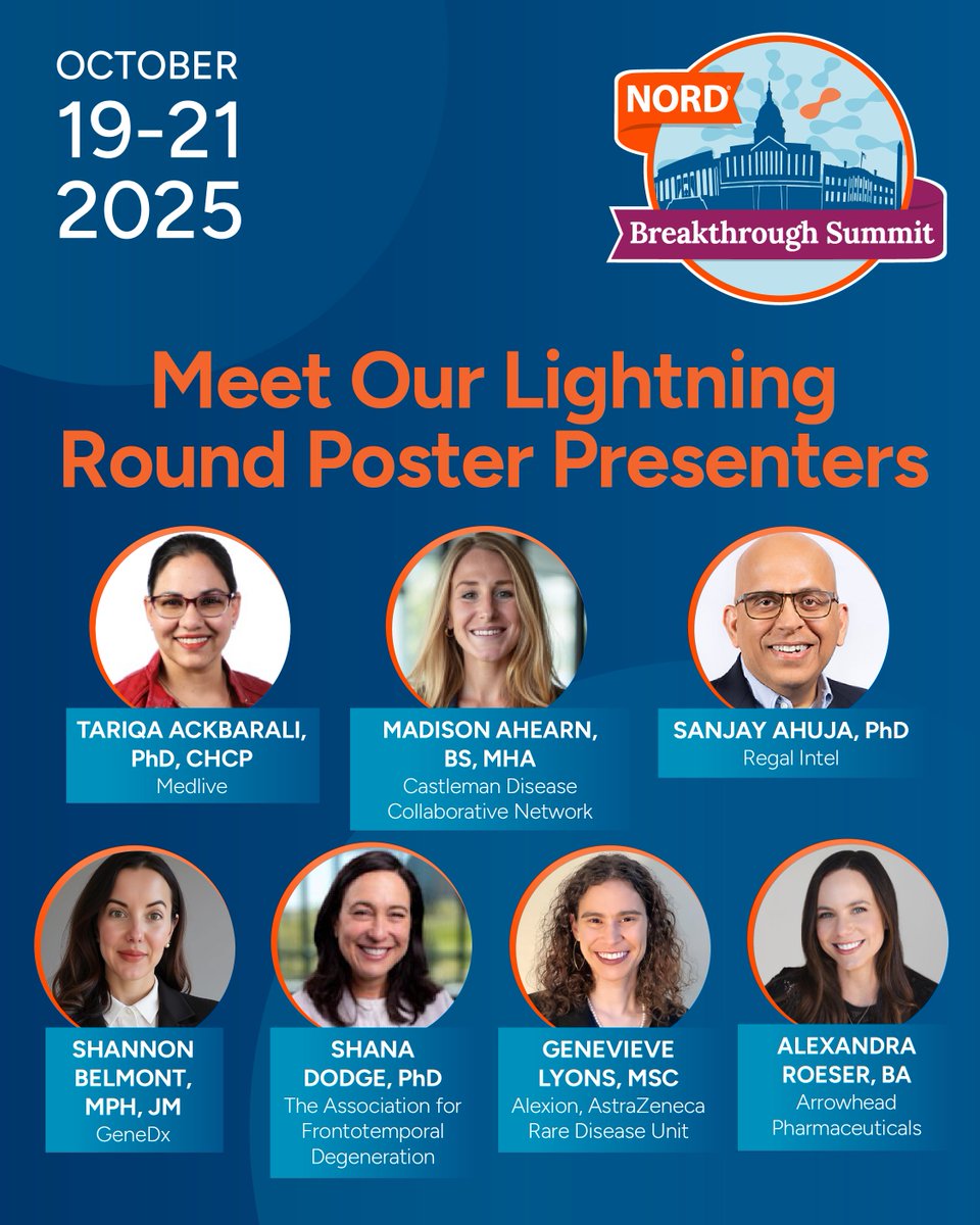 National Organization for Rare Disorders (NORD) tweet media