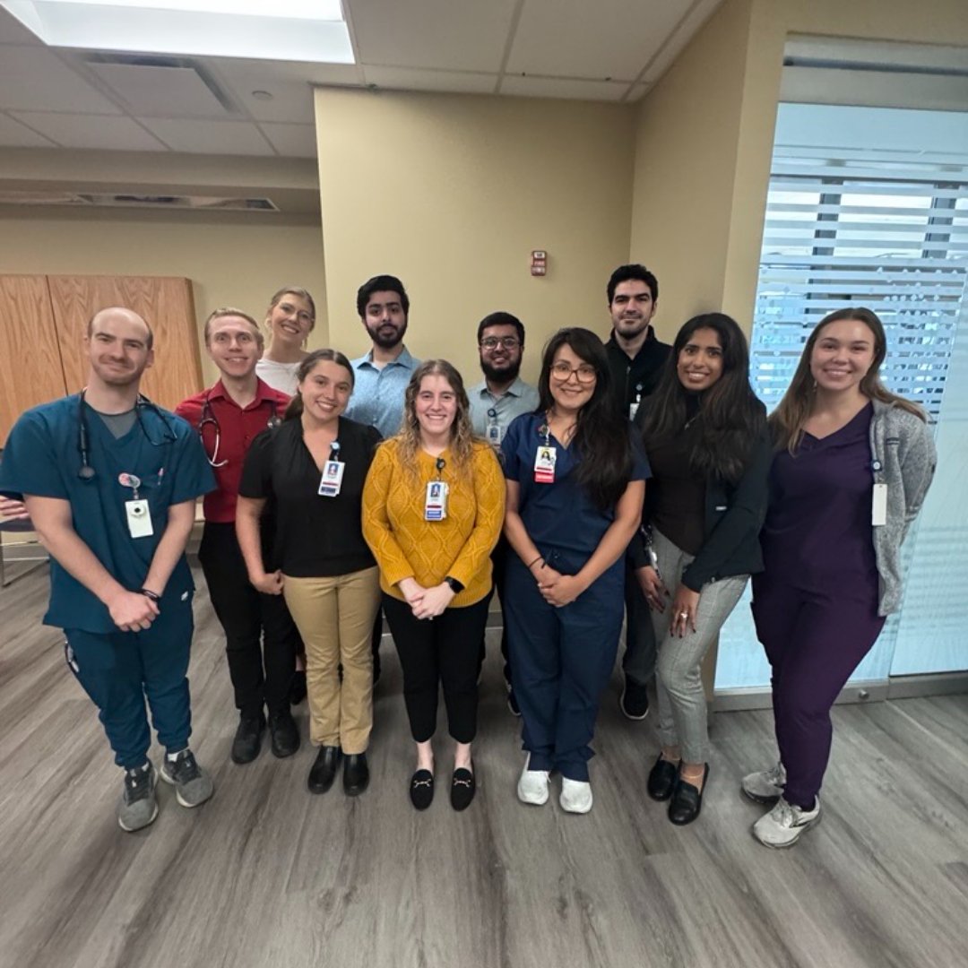 CAMCBMedIAM's tweet photo. The Behavioral Medicine department was honored to celebrate Sarah Rahman, MD, for her 11-year journey with us as a resident, attending physician and inpatient director. Her leadership has made a lasting impact, and we wish her the very best in her future endeavors. https://t.co/Ad6K2bKMzr