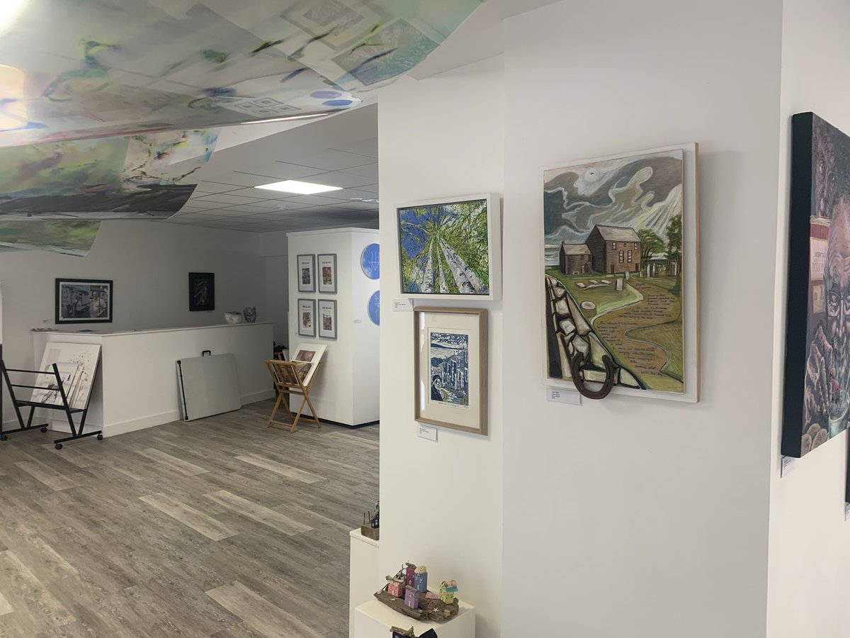 Queen Street Gallery Neath tweet media