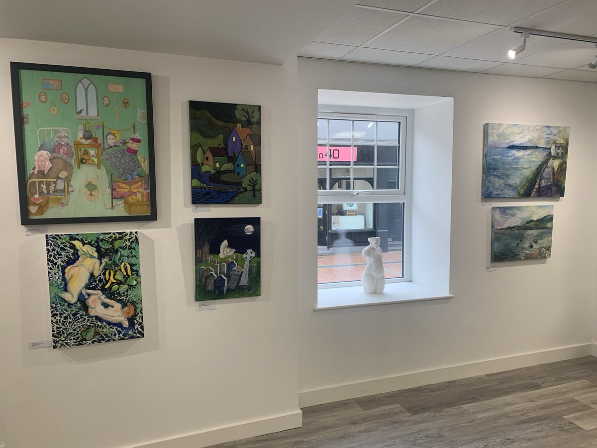 Queen Street Gallery Neath tweet media