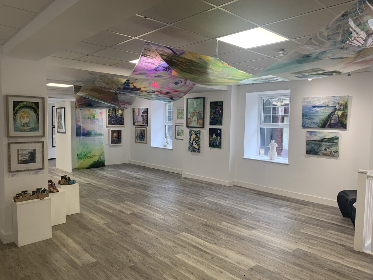Queen Street Gallery Neath tweet media