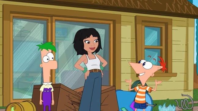 Sabian que la <a href="/cachirulaaa/">CACHIRULA</a> sale en Phineas y Ferb...