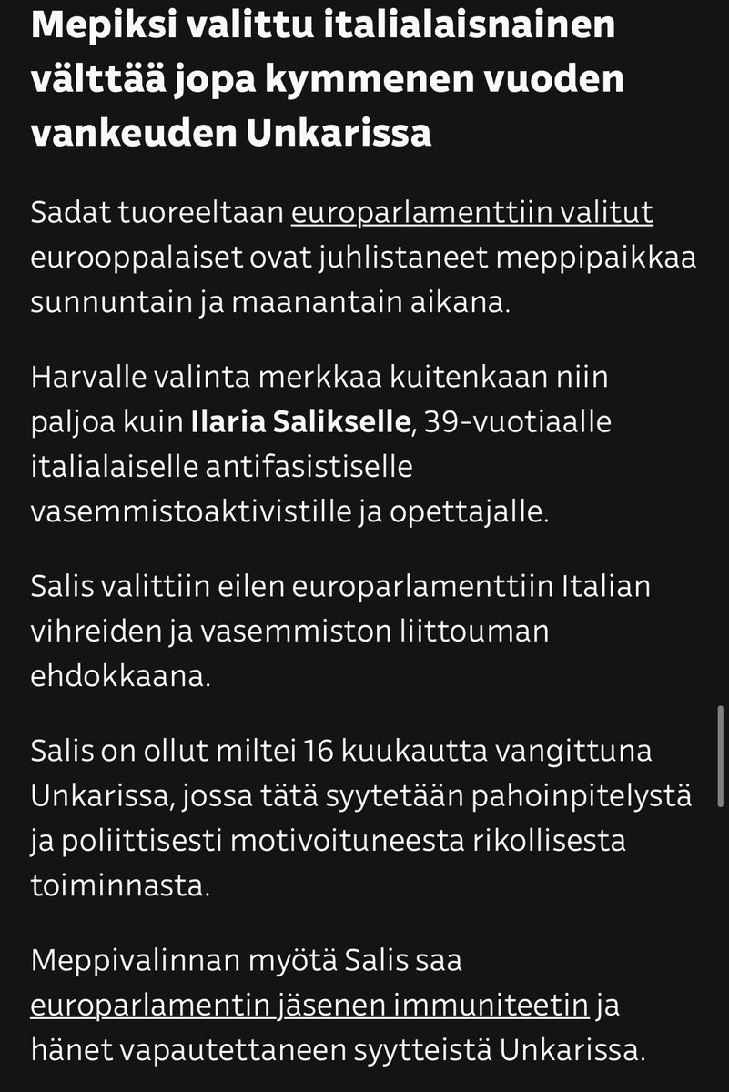 Objektiivinen media kysyisi suomalaisilta mepeiltä, jotka äänestivät tämän puolesta, että miksi.