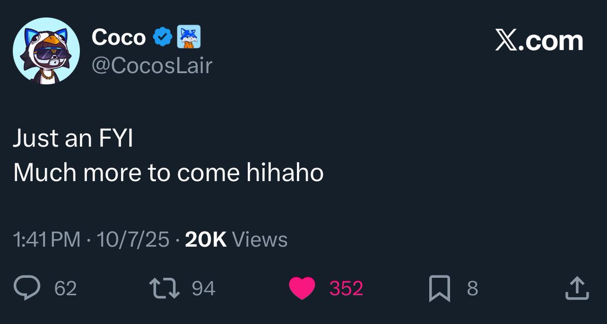 Are you prepared!? $Toshi 
#Binance tomorrow 🍿🍿🍿🍿