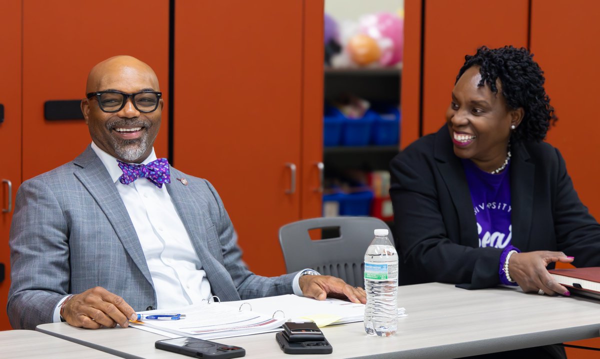 Great energy at Highlands Elementary today as I spent time with the <a href="/HES_Scotties/">Highlands Elementary</a> and our central area elementary principals, connecting in small group sessions focused on teamwork and open dialogue. These conversations help ensure our district’s direction is shaped by campus