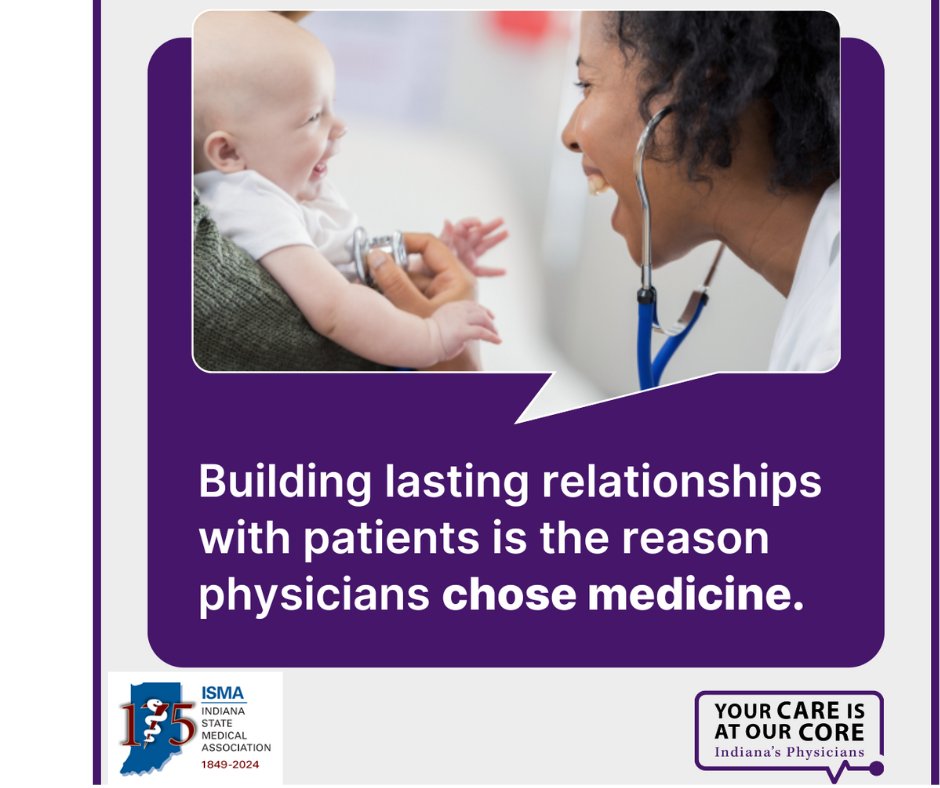 Indiana State Medical Association tweet media