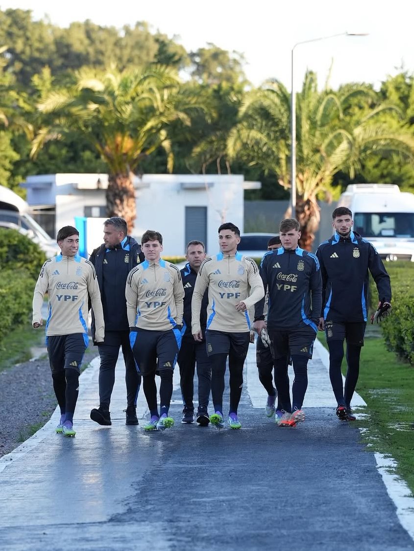 🇫🇮 7 de los 21 futbolistas convocados a la selección Argentina sub 20 son salidos de las inferiores de Vélez.