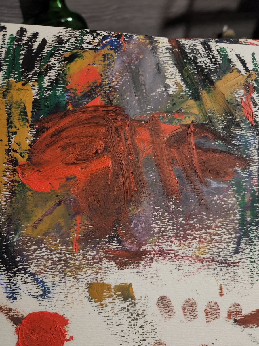 Self portrait