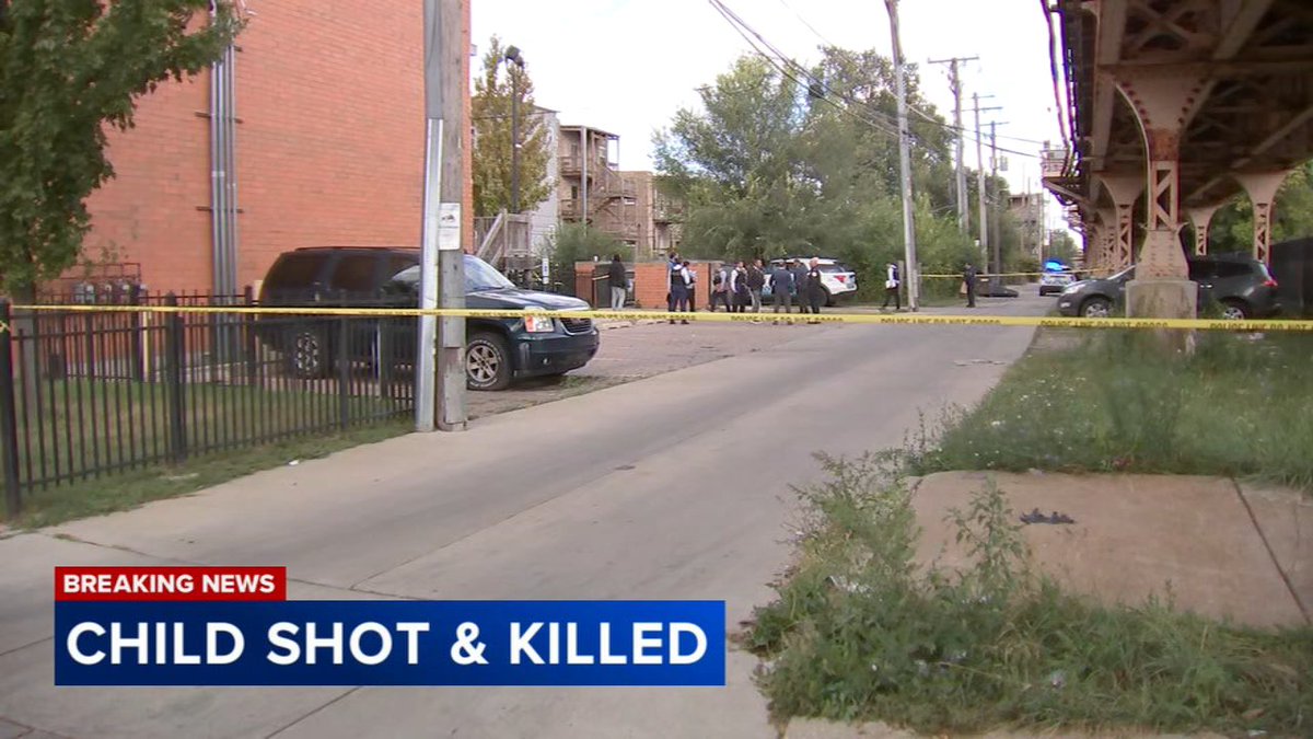 Chicago, Illinois in the Washington Park neighborhood a young boy (12 to 14 years old) was shot in the chest &amp; pronounced dead at the scene.

A woman on her way to work noticed bullet holes in her vehicle &amp; then discovered the body lying next to her car.