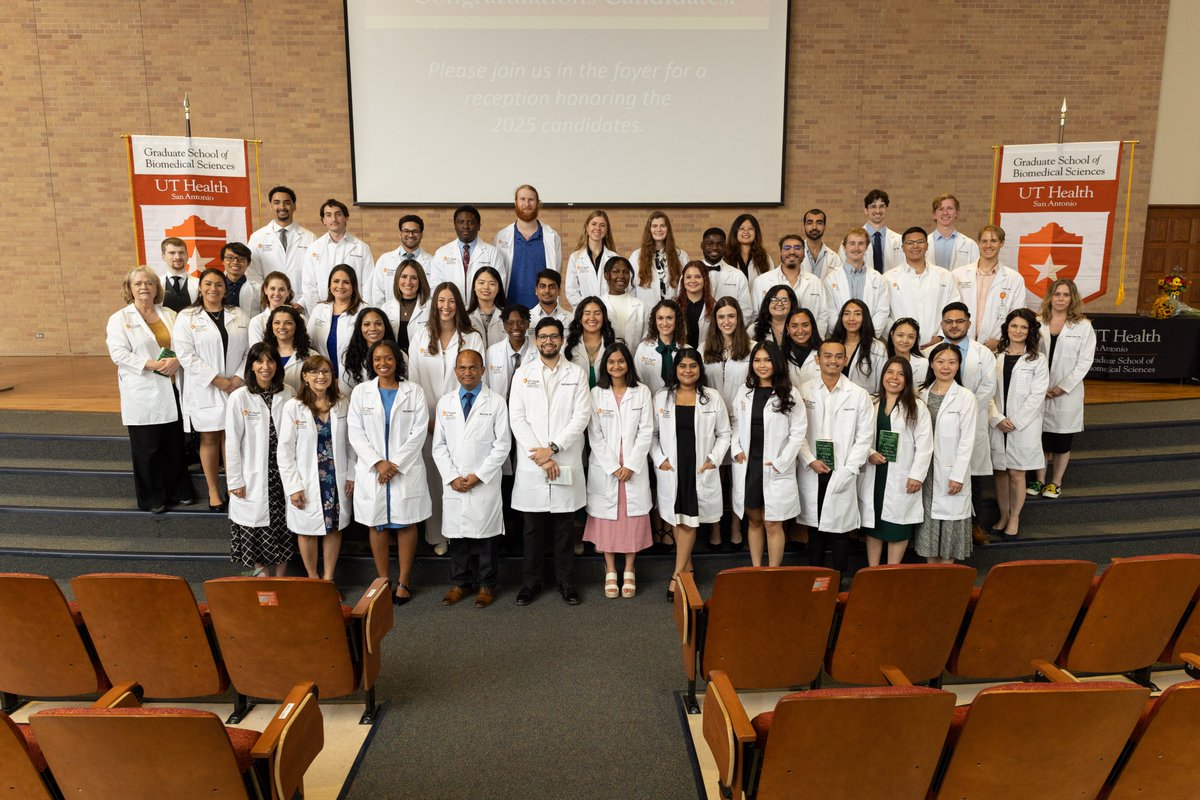 UT Health SA Physiology and Pharmacology Program tweet media