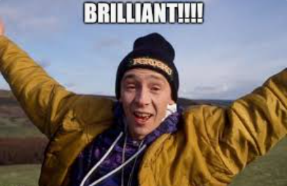 sheepmandave's tweet photo. @TheGreenParty Love this. From the heart and totally honest. 
But it did slightly remind me of the Brilliant character in the #FastShow @ZackPolanski 
"Aren't trees brilliant?!" https://t.co/WDT1IrPAEO