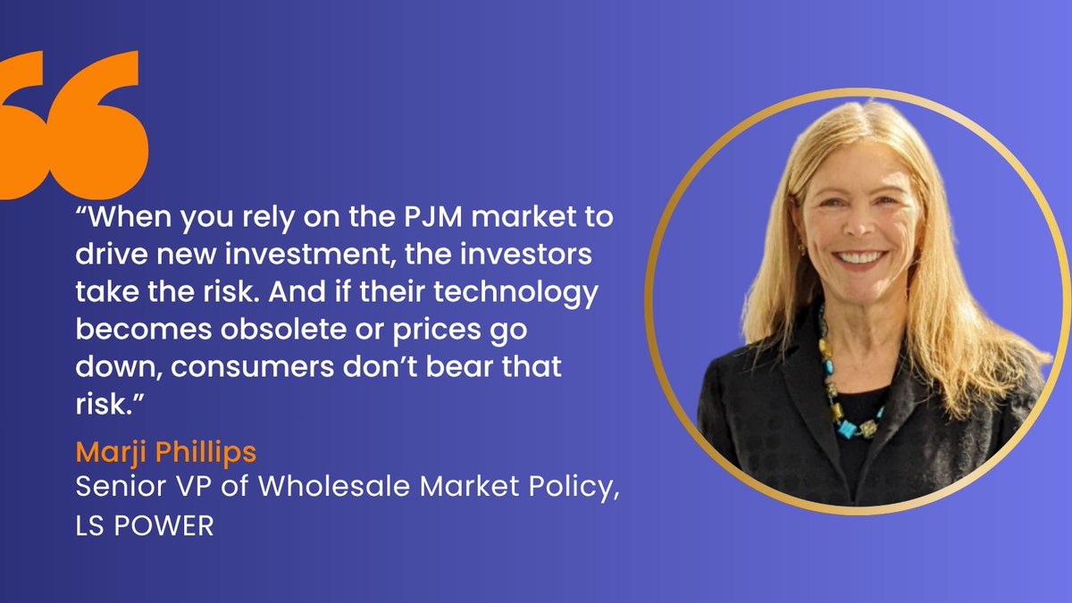 EPSAnews's tweet image. 📢 How can states meet rising power demand and manage electricity costs? Last week’s episode of #EnergySolutions breaks down the risks of politicizing @PJMInterconnect, and why competitive markets matter for customers.

Listen to hear more key takeaways from the PJM Governor’s…