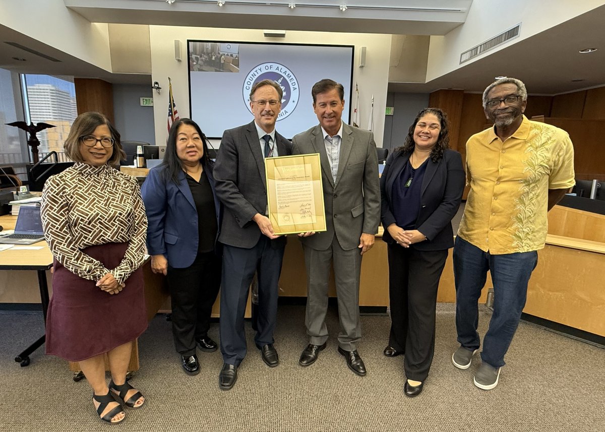 Alameda County ITD tweet media