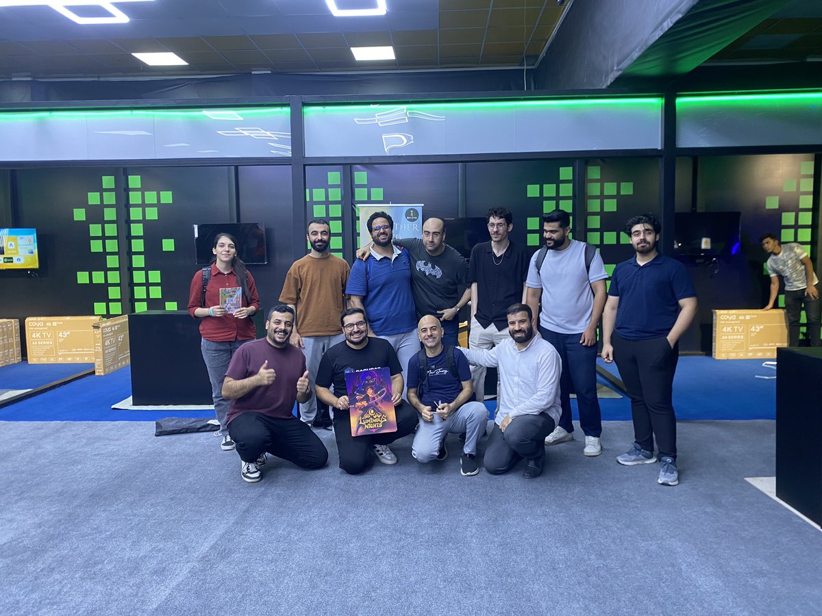 LunarGamesUruk's tweet image. With the best game devs from Iraq 🇮🇶 👾🎮
#gamedev #indiedev #devlog