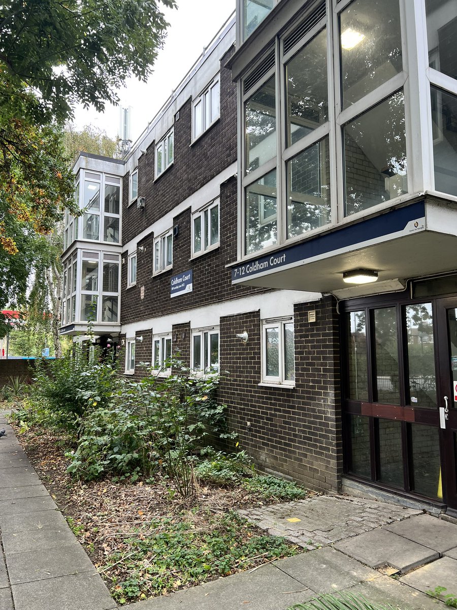 Coffee at Olive Three N22 in Salisbury Road this morning, followed by an estate inspection on Coldham Court. 

Some issues raised re security and grounds maintenance.
