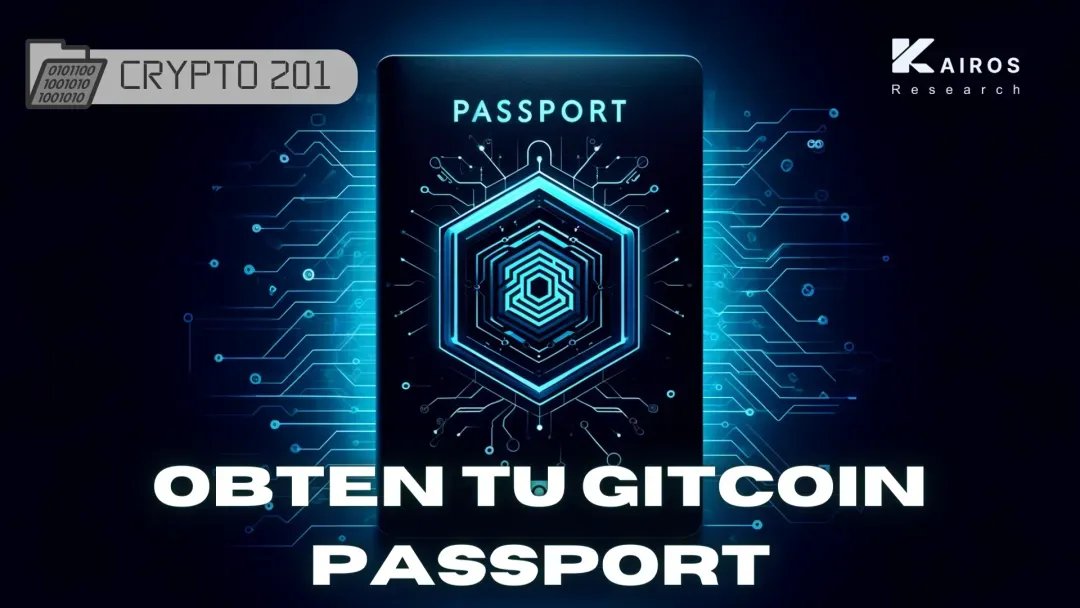 🪪 PASSPORT

<a href="/Research_Kairos/">Kairos Research</a> nos enseña que es la identidad digital y cómo podemos elevar nuestro score  en <a href="/HumnPassport/">Human Passport</a> para exponenciar el impacto de tus donaciones con #QuadraticFoundig

<a href="/OctantApp/">Octant</a> <a href="/Ariiellus/">Ariiellus.eth</a> <a href="/JorgeMagni_/">Magni ⨀</a> 

kairosresearch.xyz/insights/crea-…