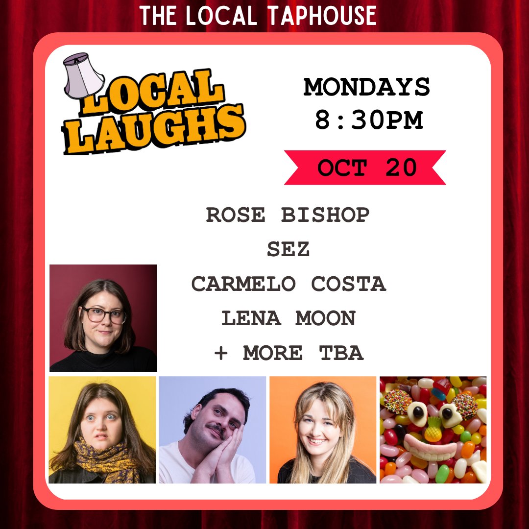 Local Laughs tweet media