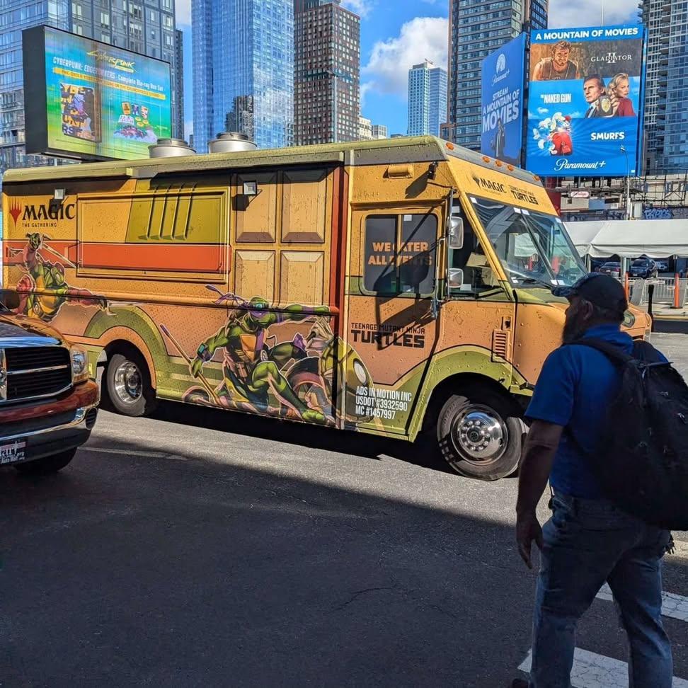 I guess the turtle is outta the sewer! Looks like we are getting #MTGxTMNT. #mtg #magicthegathering #edh #mtgedh #commander #mtgcommander