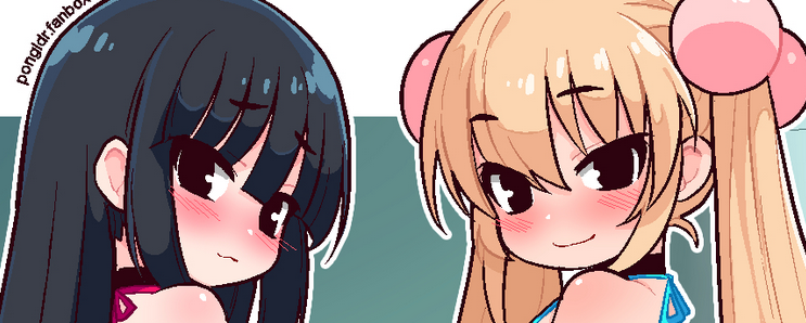 only_my_pon's tweet photo. big things happening over on my pixiv https://t.co/pPV7ZDghHQ