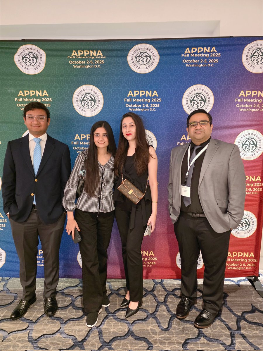 AhmadRehanKhan's tweet image. The best part of any APPNA, APA, or other academic conference is meeting and engaging with passionate and bright residency applicants. It was a pleasure sharing my insights on the Match process. Wishing all applicants the very best for a successful Match journey ahead!
