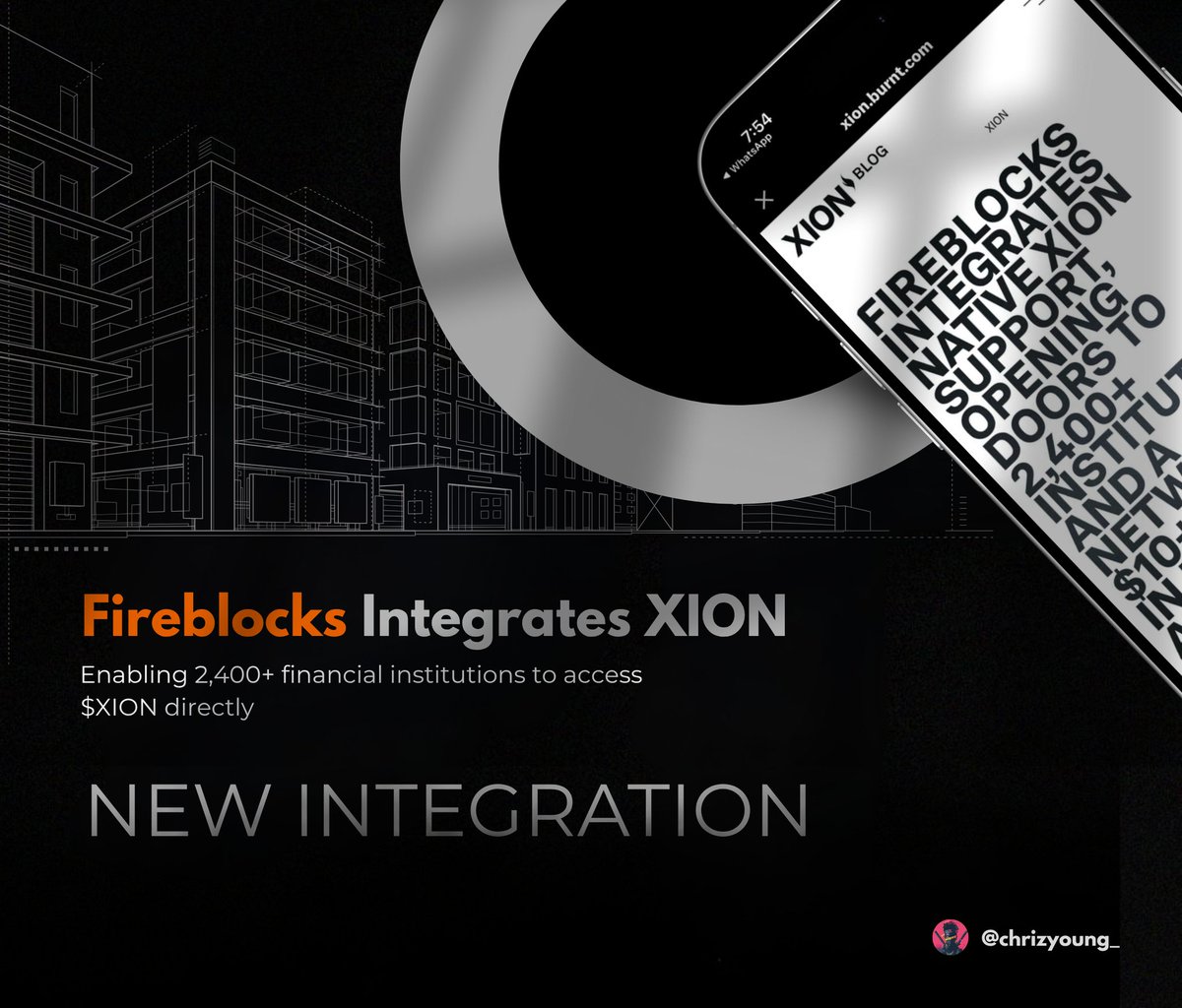 Heyoo! 
You know how everyone keeps saying Web3 is the future, but it still feels clunky and confusing for most people? Well, <a href="/FireblocksHQ/">Fireblocks</a> and <a href="/burnt_xion/">XION</a> just teamed up to change that, and honestly, it might be one of the most practical moves we’ve seen in a while.