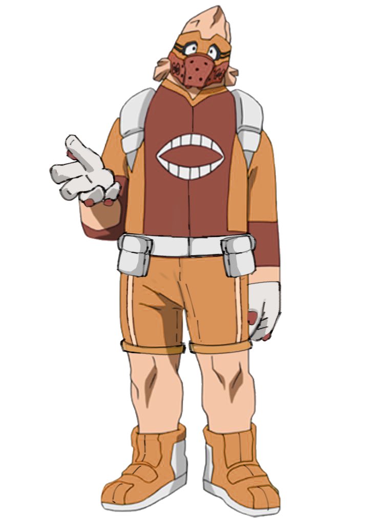 a fun indulgent mha hero costume design concept

I thought that he’d have more muted colours because it helps him stand out a bit less and it’s a bit more earthy teehee

also fighting gloves and more detailed trousers with a nice belt for bird seed and  some supplies