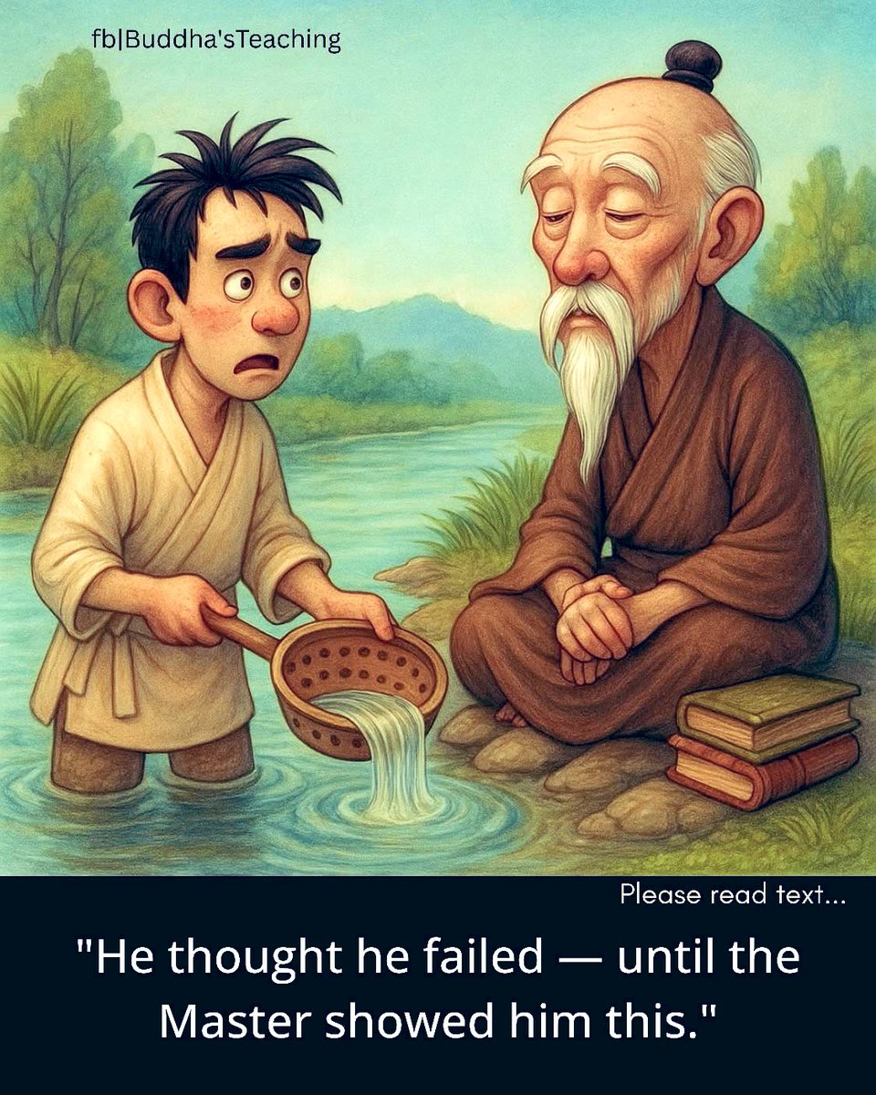 “Master, I’ve read so many books… but I’ve forgotten most of them. So what’s the point of reading?”

That was the question of a curious student to his Master. The Master didn’t answer. He just looked at him in silence.

A few days later, they were sitting by a river. Suddenly,