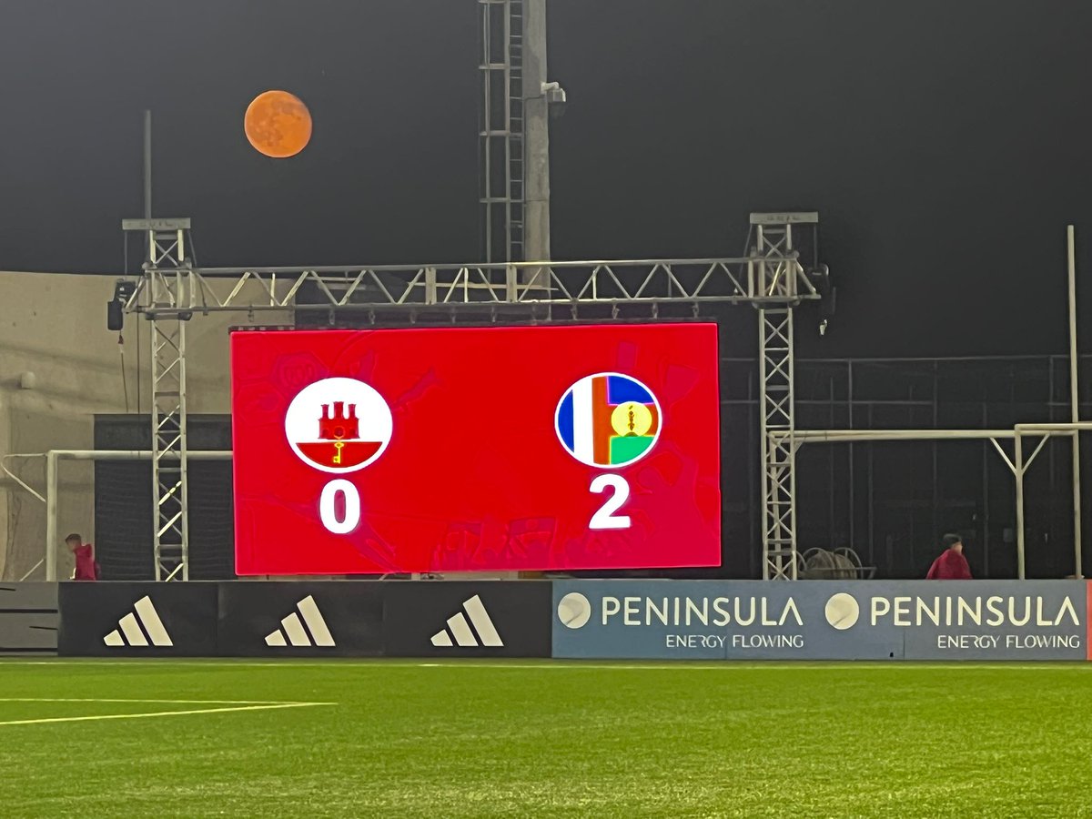 🔴⚪️ HISTORIQUE !
La Nouvelle-Calédonie signe sa 1ère victoire officielle en EUROPE 💥
🇳🇨 2-0 🇬🇮 face à Gibraltar !
⚽️ Buteurs :
61’ Jean-Jacques KATRAWA
90’+4 Germain HAEWEGENE
#EspritCagou #NouvelleCalédonie