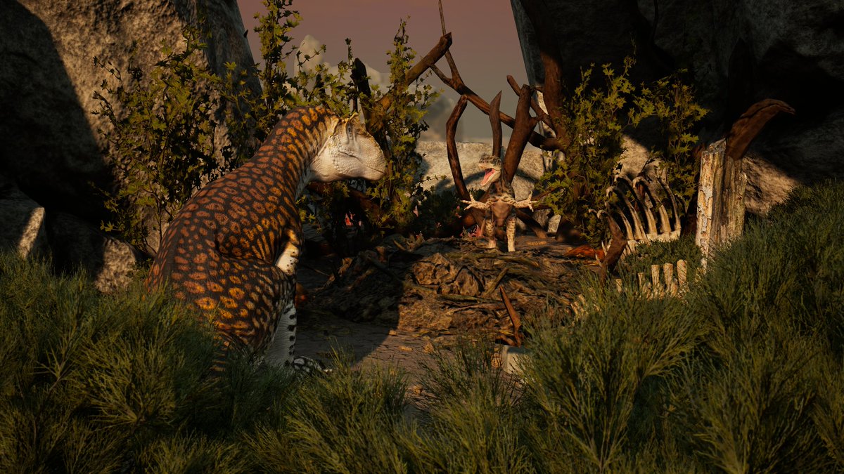 pathoftitans's tweet image. Nesting brought the ability to show off your decorations and to raise young dinos from egg to adult or even adopt other species! What has been your best experience with nests since they were released a year ago?

#pathoftitans #dinosaurs #dinos #dinosaurgame #nesting…