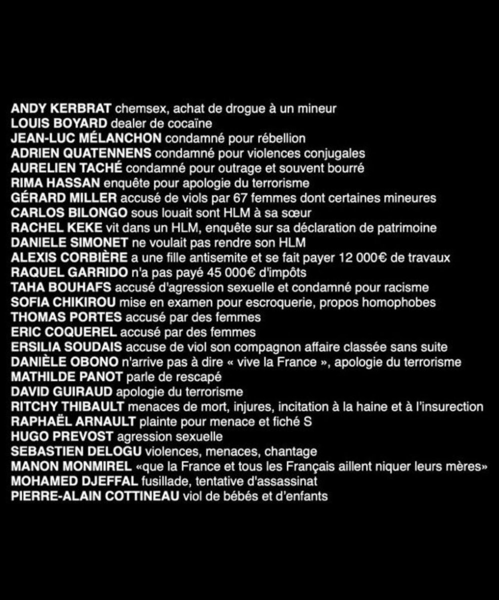 FlyByBeno76's tweet photo. @Ilangabet Et eux , on porte plainte aussi ? https://t.co/RfYsoncwyY