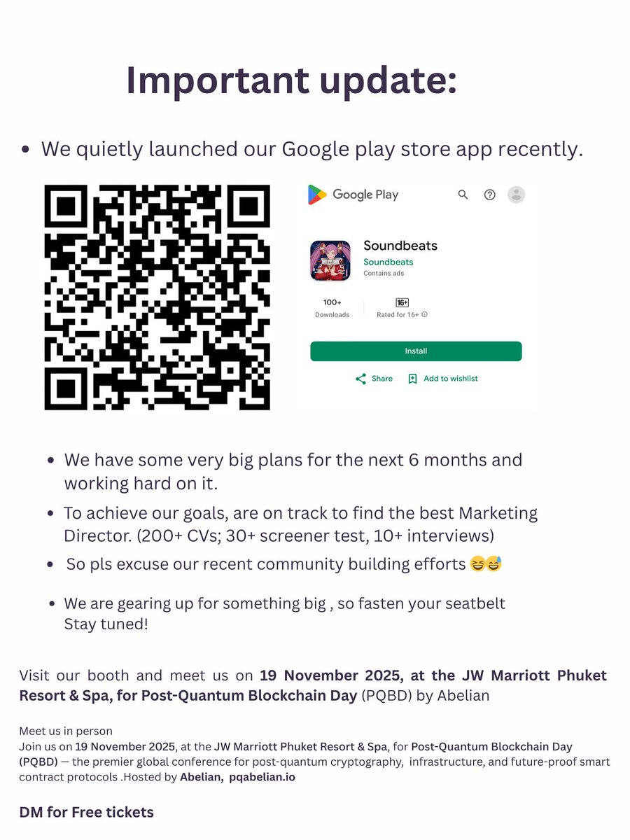 Soundbeats tweet media