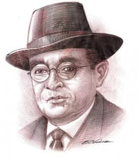histohonduras's tweet photo. "Nadie envide a nadie, que ninguno podrá regalarle el don ajeno ni restarle el propio. La envidia es una carcoma de las maderas podridas, nunca de los árboles lozanos".

Alfonso Guillen Zelaya (1887-1947), escritor hondureño. https://t.co/43zqv33iTL