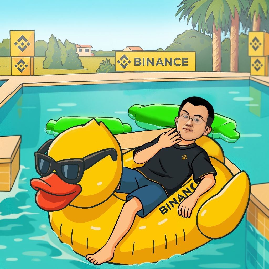 Since 2019, Binance has been hinting at its true mascot: a big yellow duck.

We’re here to spread the word and remind everyone who the real OG animal of the BNB Chain is. $DUCK to a buck! 🐥