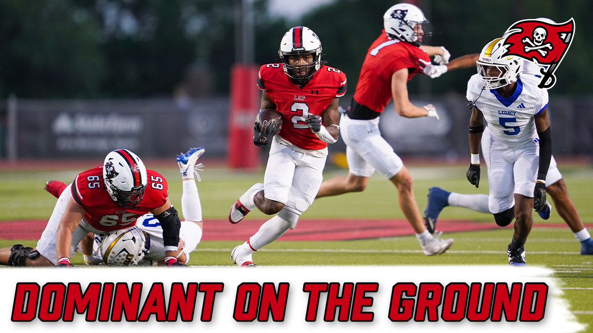 On this episode of Pirate Talk:
-Recapping the Homecoming win vs Legacy
-Dominate running game
-Winning the turnover battle
-Playing with excitement
-A look ahead to Abilene Cooper
Presented by: <a href="/MesserFord/">Gene Messer Ford</a> 
📺youtu.be/A8tDeegW-go

<a href="/FootballLCP/">Lubbock-Cooper Pirate Football</a> | <a href="/Pirate_Ath/">AthleticsLCHS</a>