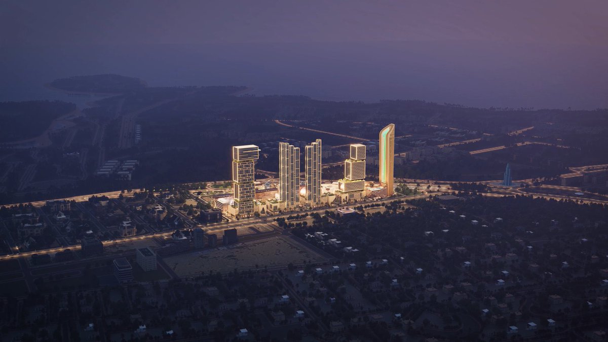 بدأت أعمال الإنشاء في مشروع #المثلث_الذهبي في جدة، على مساحة تتجاوز 90 ألف متر مربع، ويحتضن أبراجًا ومبانٍ متعددة الاستخدامات تشمل السكني والفندقي والمكتبي، إلى جانب وجهات للتسوق والترفيه، باستثمارات تصل إلى 6 مليارات ريال