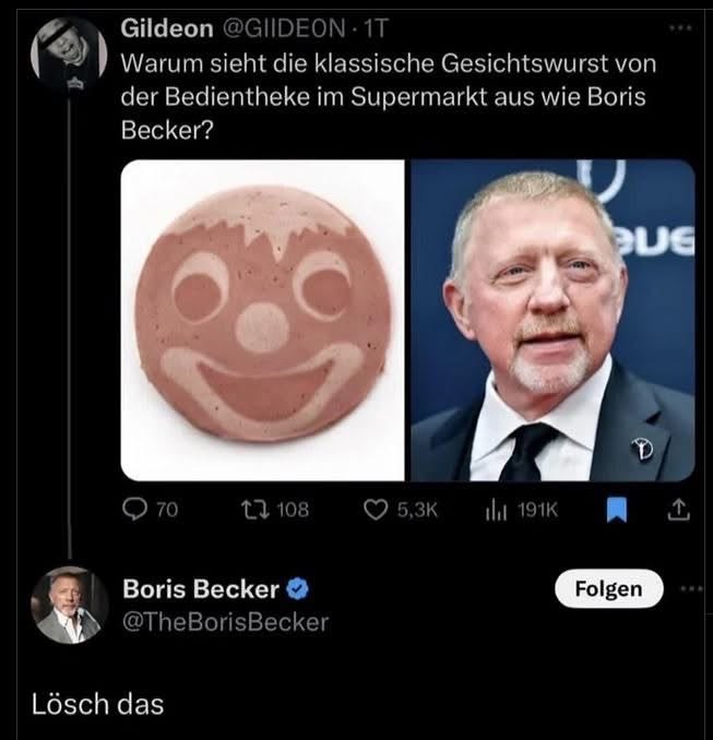 Ja, leck die Katz‘, ich kann jetzt nie mehr Gesichtswurst essen… 😇