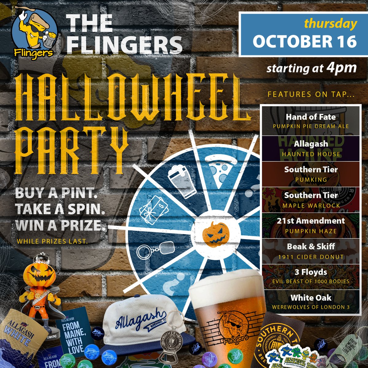 Flingers Pizza Pub tweet media