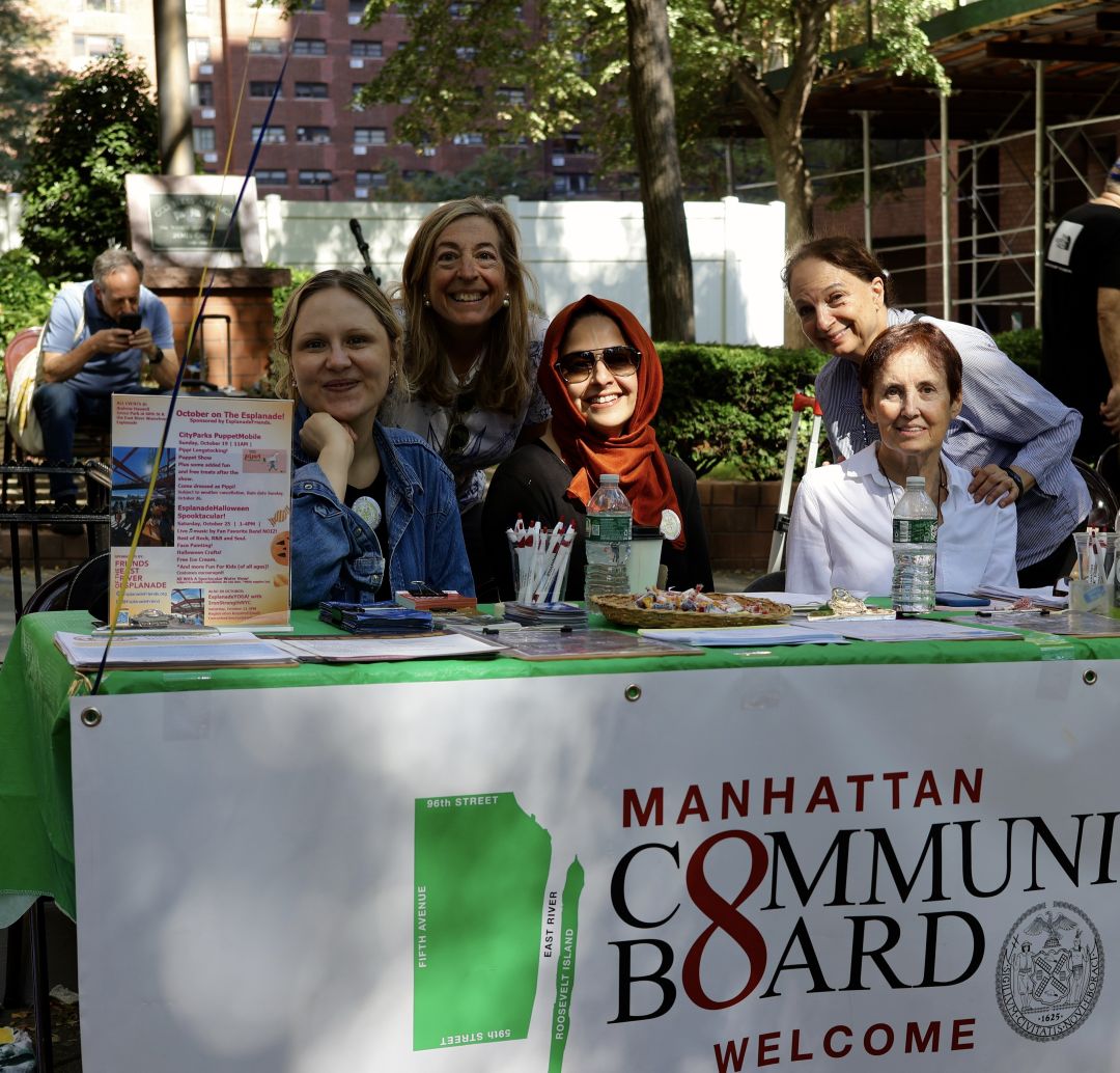 Community Board 8 Manhattan tweet media