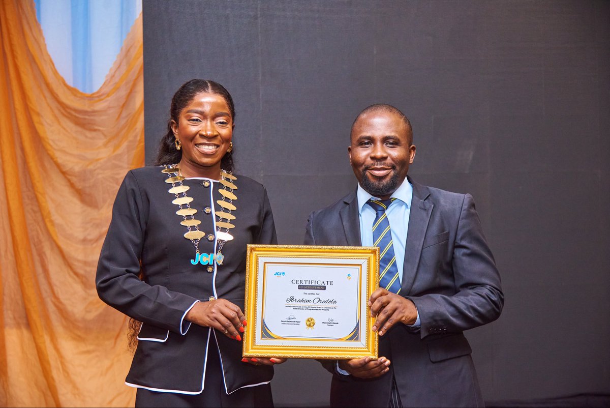 jci_nigeria's tweet image. Because leadership isn’t just about leading from the front; it’s about rising together, every step of the way.

#ELV8
#JCINigeria
#ÀKÚRÉ2025