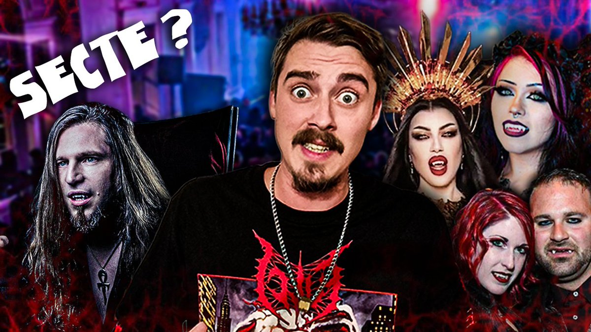 delevatedhorror's tweet photo. On a mis plus de temps que prévu à la sortir, mais la voilà : première vidéo du mois d'octobre !

On commence par les VAMPIRES !

Bon visionnage, bisou bisou

https://t.co/odYNL69mWm https://t.co/crYv2KHkOr