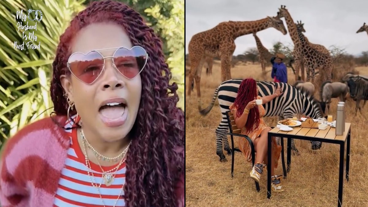 BlackInkChi's tweet image. SEE VIDEO HERE: youtu.be/y2cE6NWnZKw

"Worst Experience Of My Life" Kelis On Moving To Africa After Her Husband Mike Mora Passed! 🦒

#kelis #africa #kenya