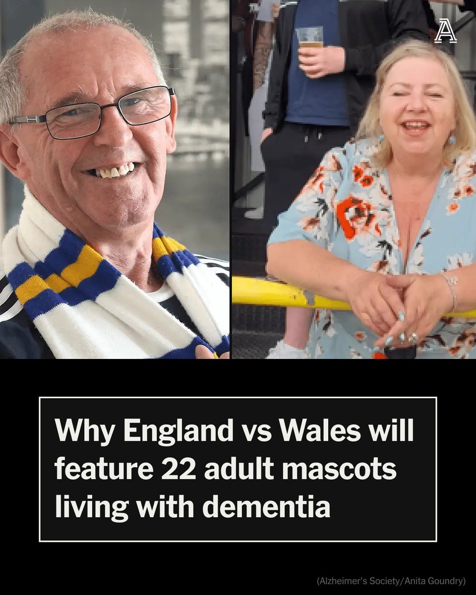 TheAthleticFC's tweet image. “They’ll see 22 people, in all stages of dementia, but looking like anybody else — their mum, their dad, husband, wife, son, daughter. They look normal, but they’ve got a death sentence. We need people to start shouting that we need to stop this. We need to do something.”

When…