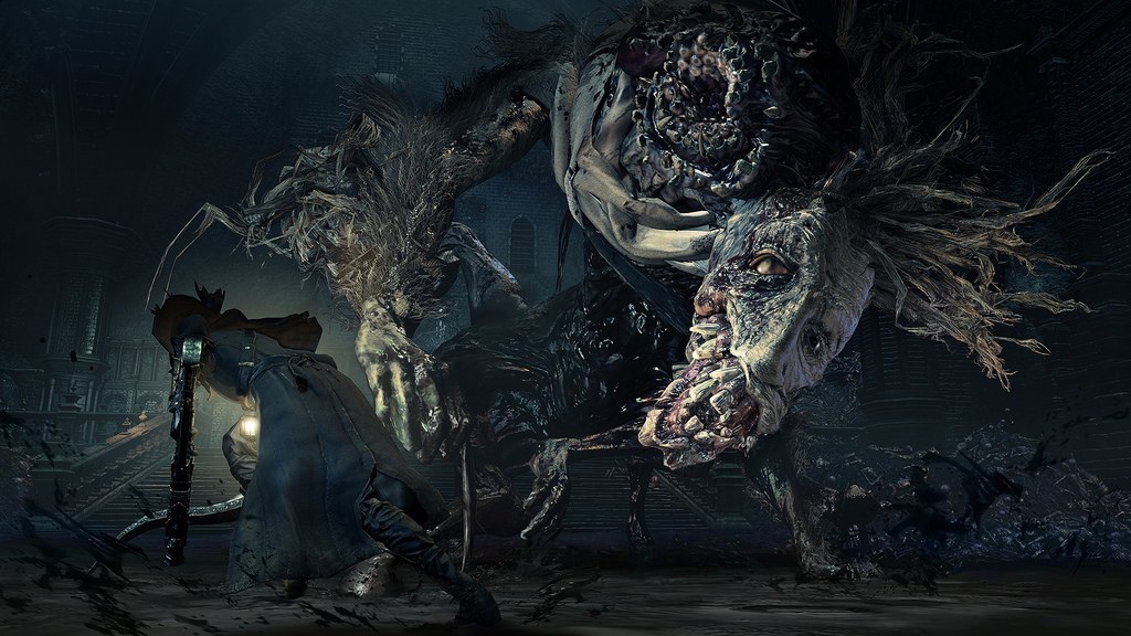 Jonathan Lorenz (@pplorux) on Twitter photo Bloodborne (2015) by <a href="/fromsoftware_pr/">FROMSOFTWARE</a>
The horror doesn't just come from the desolate atmosphere of Yharnam, the nightmarish monster designs, or the haunting soundtrack. It also comes from the terror of losing your progress after making significant headway in hostile territory. Bloodborne (2015) by <a href="/fromsoftware_pr/">FROMSOFTWARE</a>
The horror doesn't just come from the desolate atmosphere of Yharnam, the nightmarish monster designs, or the haunting soundtrack. It also comes from the terror of losing your progress after making significant headway in hostile territory.