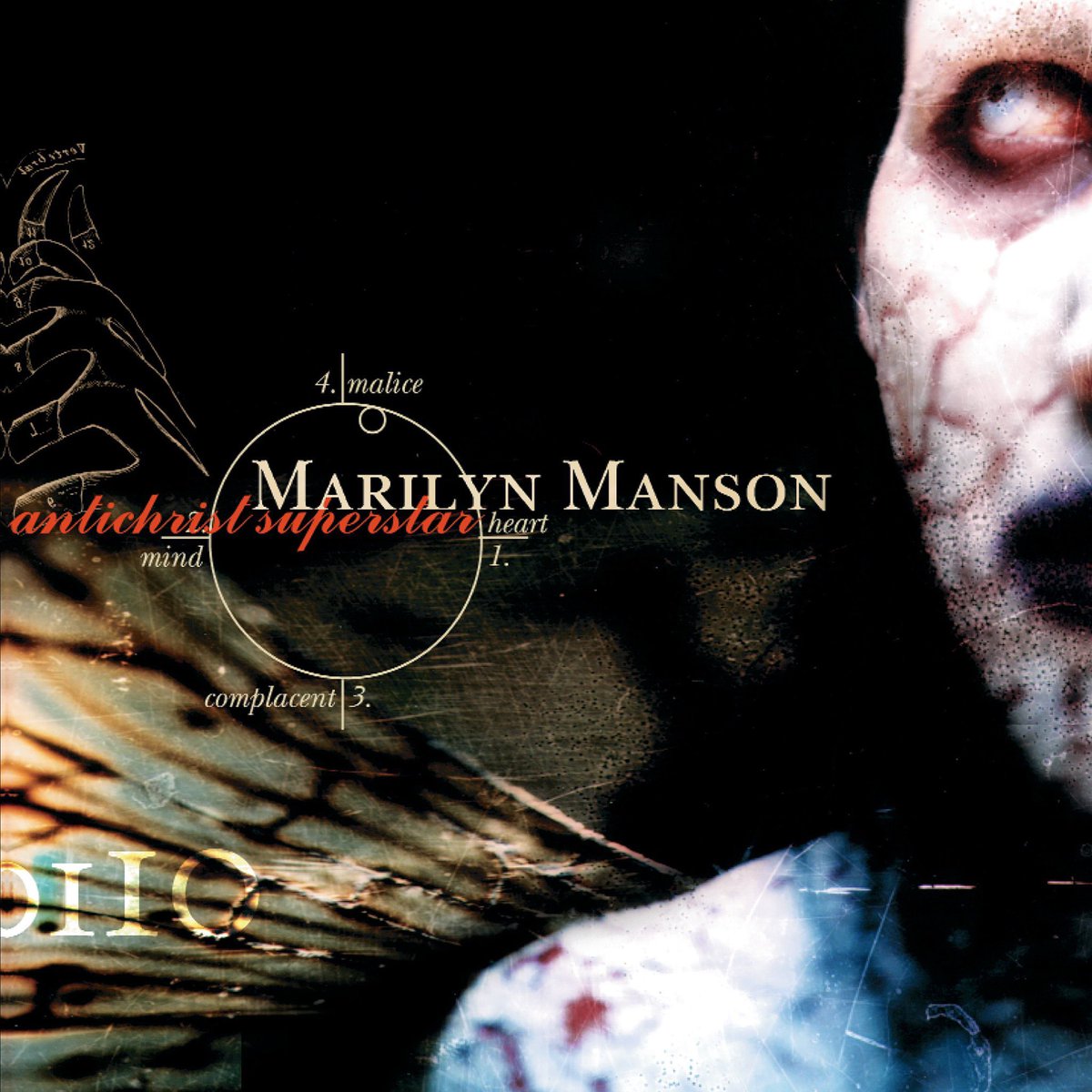 ThisDayInMETAL's tweet photo. October 8th 1996 𝐌𝐚𝐫𝐢𝐥𝐲𝐧 𝐌𝐚𝐧𝐬𝐨𝐧 released the album "Antichrist Superstar"#TheBeautifulPeople 

𝐃𝐢𝐝 𝐲𝐨𝐮 𝐤𝐧𝐨𝐰…
It was their last release to feature contributions from founding guitarist Daisy Berkowitz, who acrimoniously quit partway through recording. https://t.co/hrh3miA2I2
