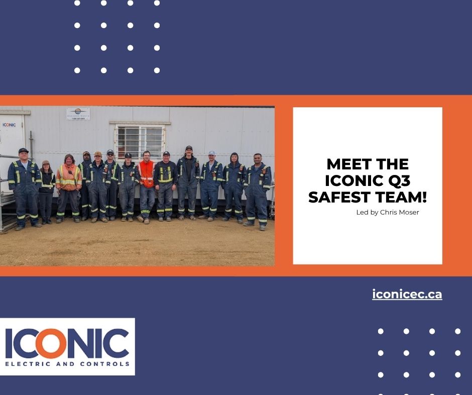 We’re proud to announce that Chris Moser’s team has earned the title of Q3 Safety Team!
 
This crew has shown exactly what it means to work safely, work smart, and work together. They  support each other, and set the tone for how a team should operate.

Way to go!