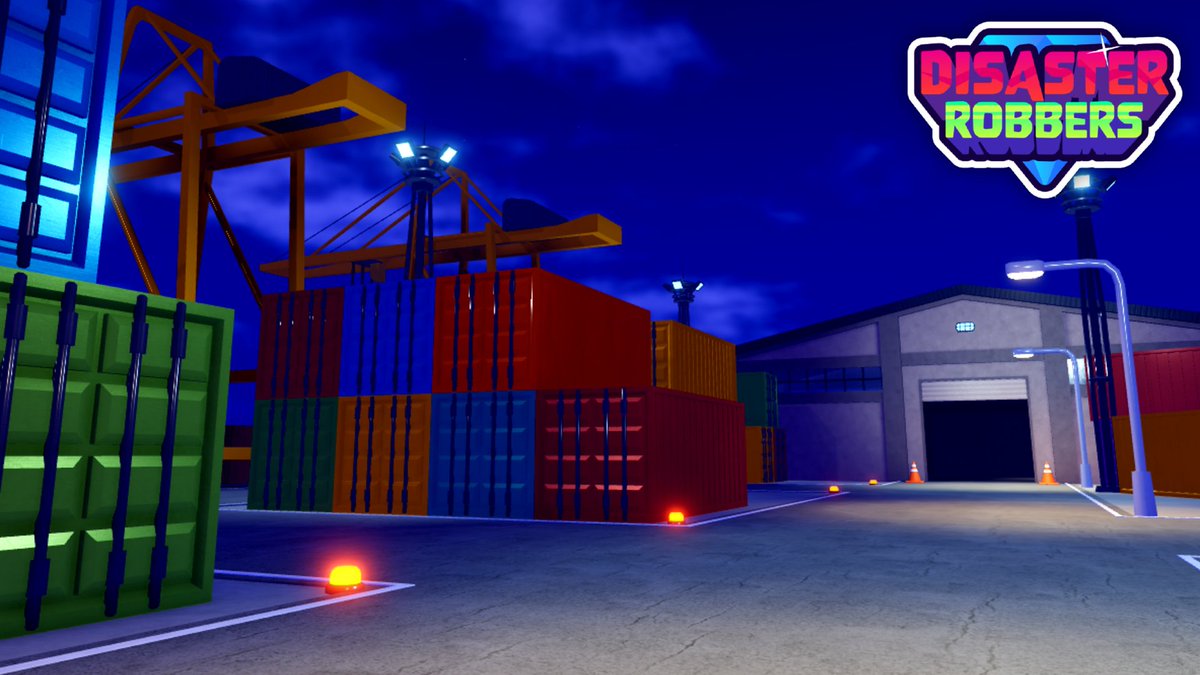 Just a casual day at the cargo port... or is it? 🏗️🌊

#Roblox | #RobloxDev | #DisasterRobbers |
<a href="/DisasterRobbers/">Disaster Robbers🌋</a>